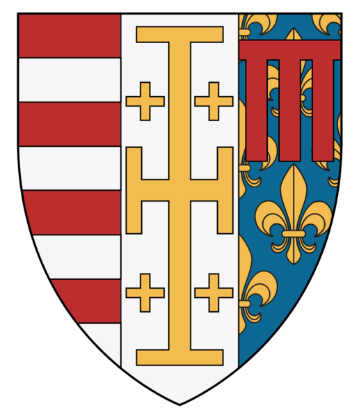 File:Andrew of Hungary, Duke of Calabria.svg