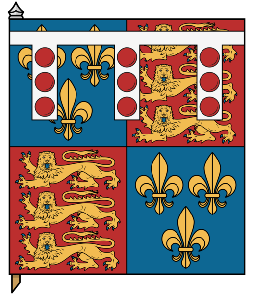 File:Edmund Plantagenet Flag.svg