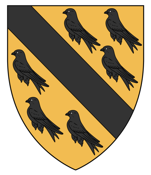 FileLuttrell of Dunster Castle.svg WappenWiki
